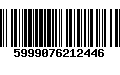 Código de Barras 5999076212446