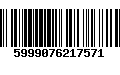 Código de Barras 5999076217571