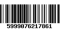 Código de Barras 5999076217861