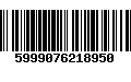 Código de Barras 5999076218950