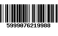 Código de Barras 5999076219988