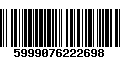 Código de Barras 5999076222698