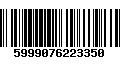 Código de Barras 5999076223350