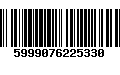 Código de Barras 5999076225330