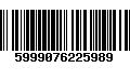 Código de Barras 5999076225989