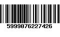 Código de Barras 5999076227426