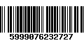 Código de Barras 5999076232727