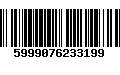 Código de Barras 5999076233199