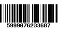 Código de Barras 5999076233687