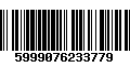 Código de Barras 5999076233779