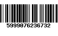 Código de Barras 5999076236732