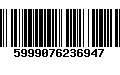 Código de Barras 5999076236947