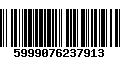 Código de Barras 5999076237913