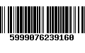 Código de Barras 5999076239160