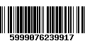 Código de Barras 5999076239917