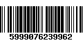 Código de Barras 5999076239962