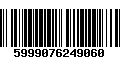 Código de Barras 5999076249060