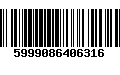 Código de Barras 5999086406316