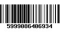 Código de Barras 5999086406934