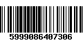 Código de Barras 5999086407306