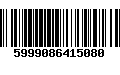 Código de Barras 5999086415080