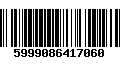 Código de Barras 5999086417060