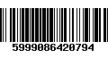 Código de Barras 5999086420794