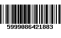 Código de Barras 5999086421883