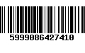 Código de Barras 5999086427410