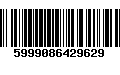 Código de Barras 5999086429629