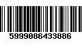 Código de Barras 5999086433886