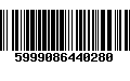 Código de Barras 5999086440280