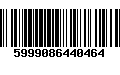 Código de Barras 5999086440464