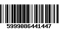 Código de Barras 5999086441447