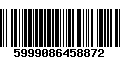 Código de Barras 5999086458872