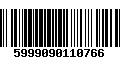 Código de Barras 5999090110766