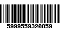 Código de Barras 5999559320859