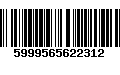 Código de Barras 5999565622312