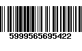 Código de Barras 5999565695422