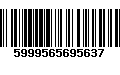 Código de Barras 5999565695637