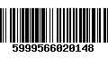 Código de Barras 5999566020148