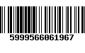 Código de Barras 5999566061967