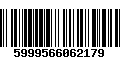 Código de Barras 5999566062179