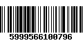 Código de Barras 5999566100796