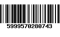 Código de Barras 5999570280743