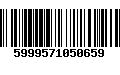 Código de Barras 5999571050659