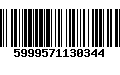 Código de Barras 5999571130344