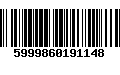 Código de Barras 5999860191148