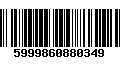 Código de Barras 5999860880349