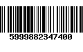 Código de Barras 5999882347400